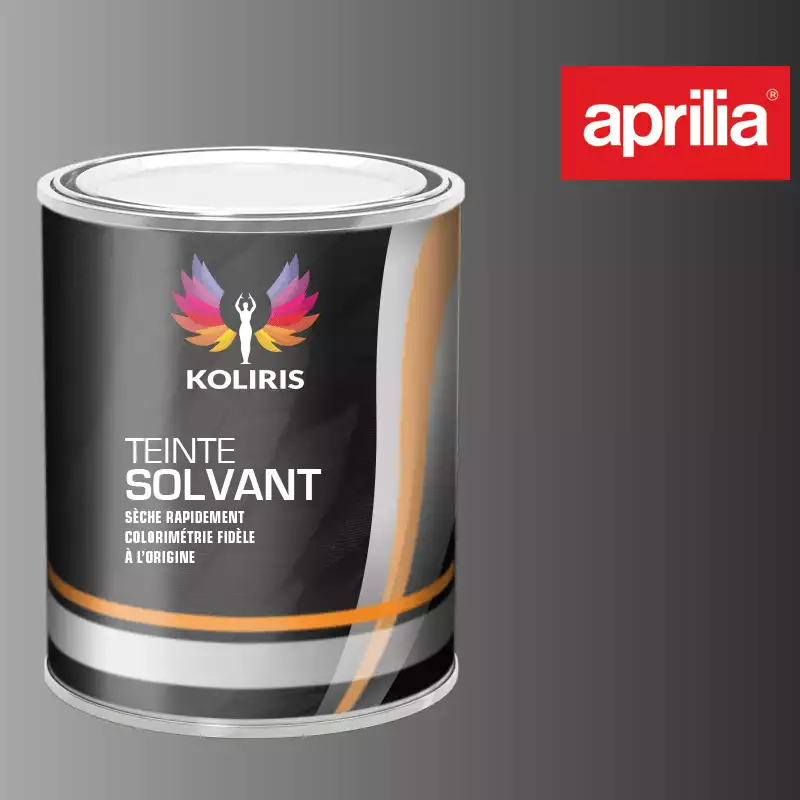 Peinture moto solvant Aprilia Moto