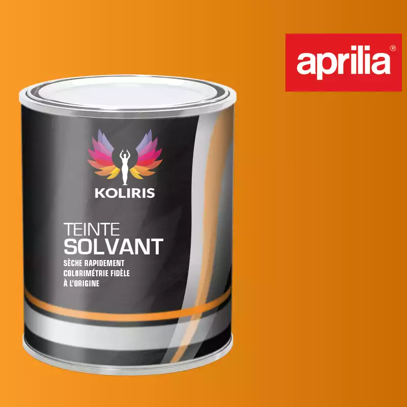 Peinture moto solvant Aprilia Moto