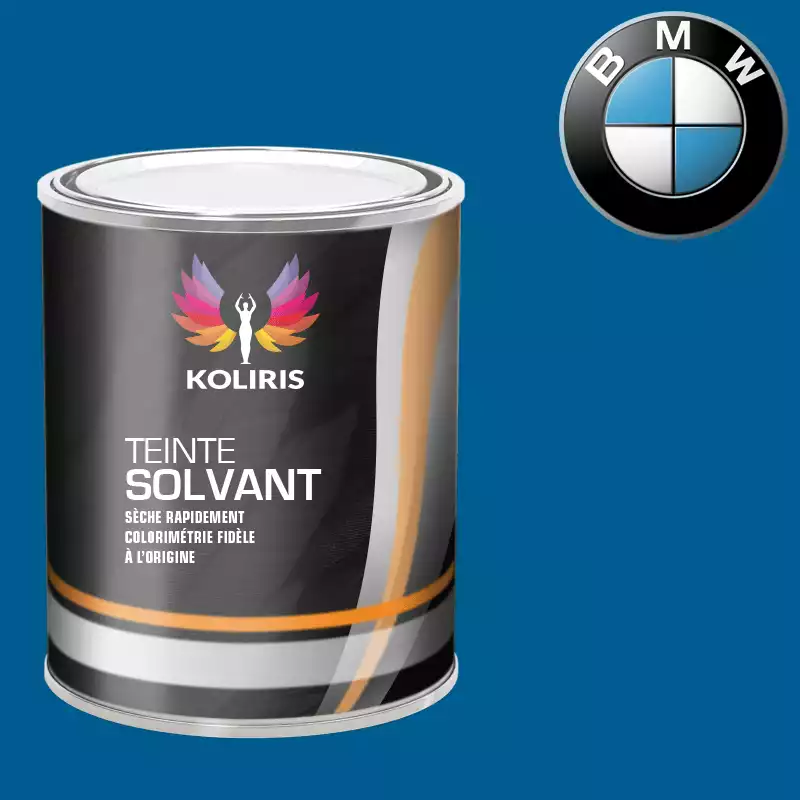 Peinture moto solvant Bmw Moto