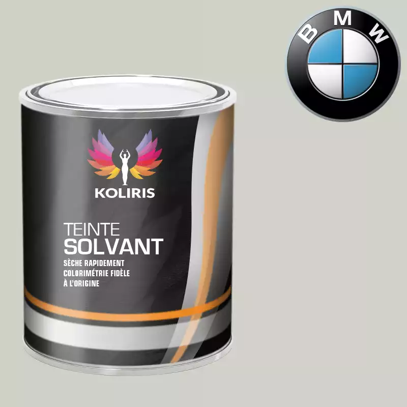 Peinture moto solvant Bmw Moto