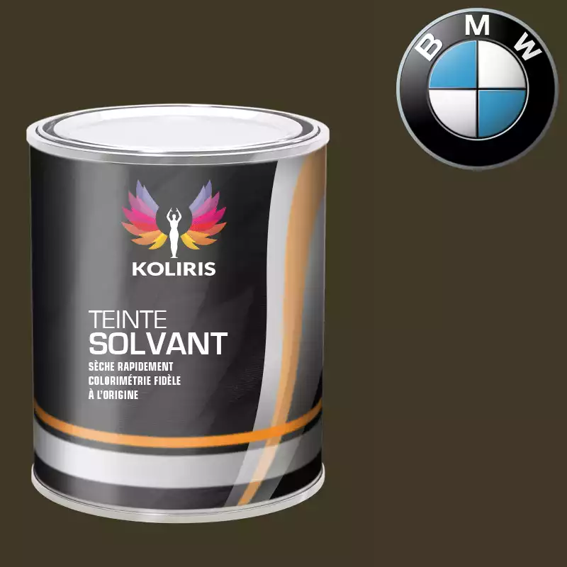 Peinture moto solvant Bmw Moto