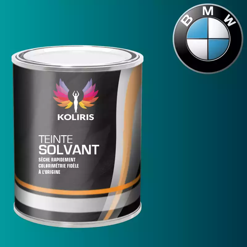 Peinture moto solvant Bmw Moto