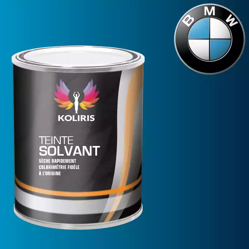 Peinture moto solvant Bmw Moto