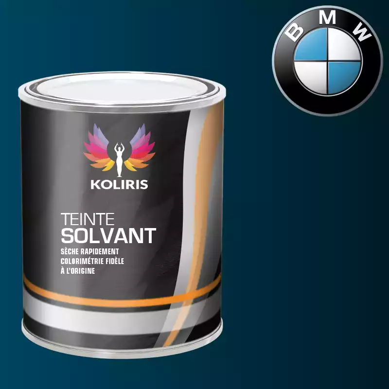 Peinture moto solvant Bmw Moto