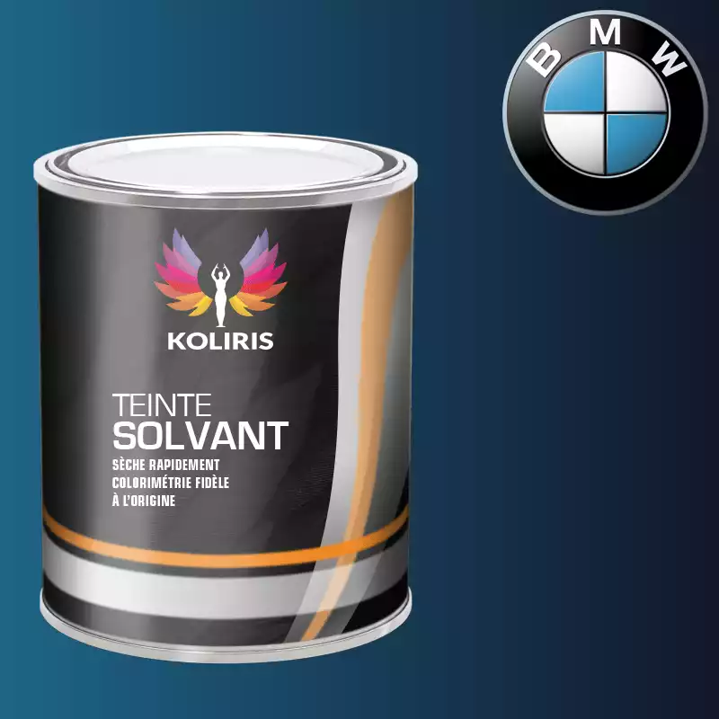 Peinture moto solvant Bmw Moto