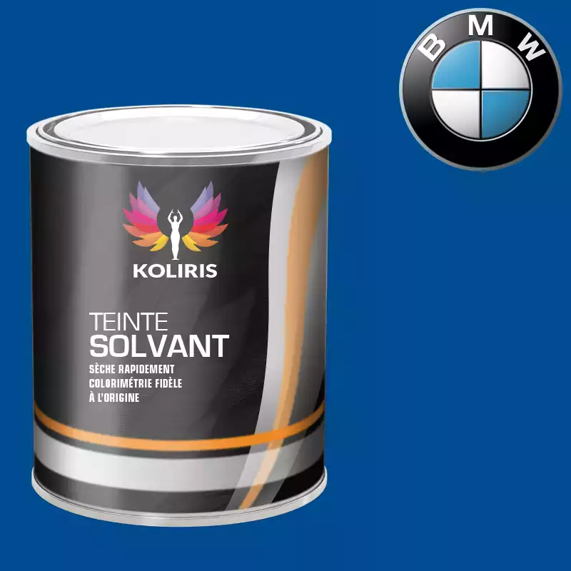 Peinture moto solvant Bmw Moto