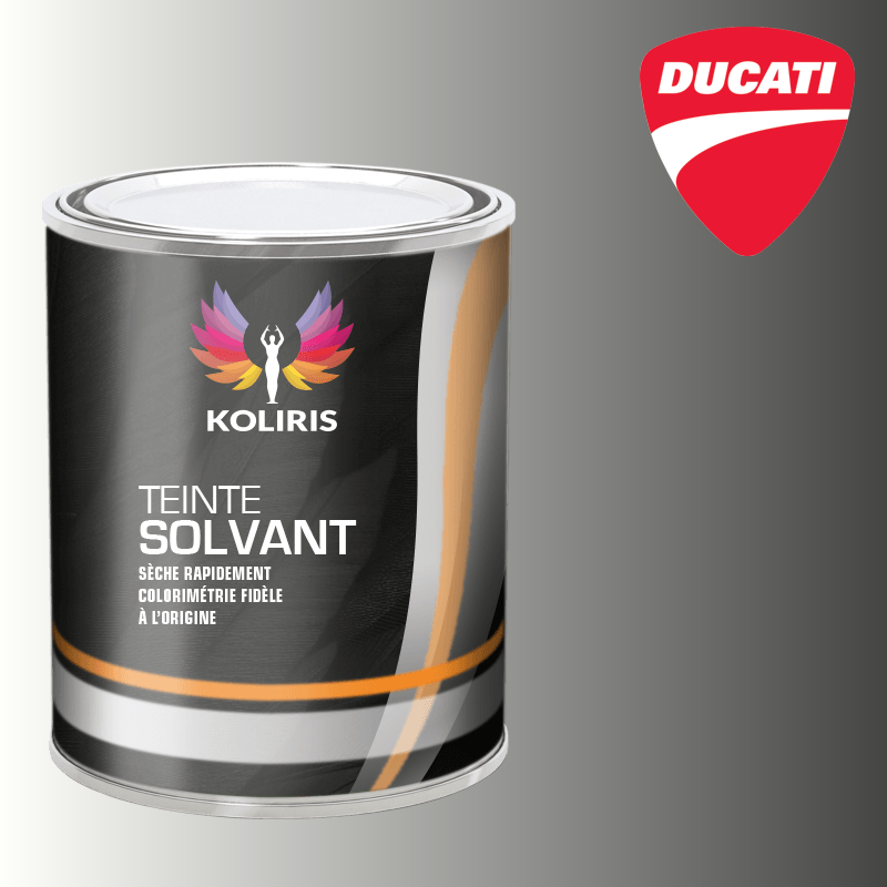 Peinture moto solvant Ducati Moto