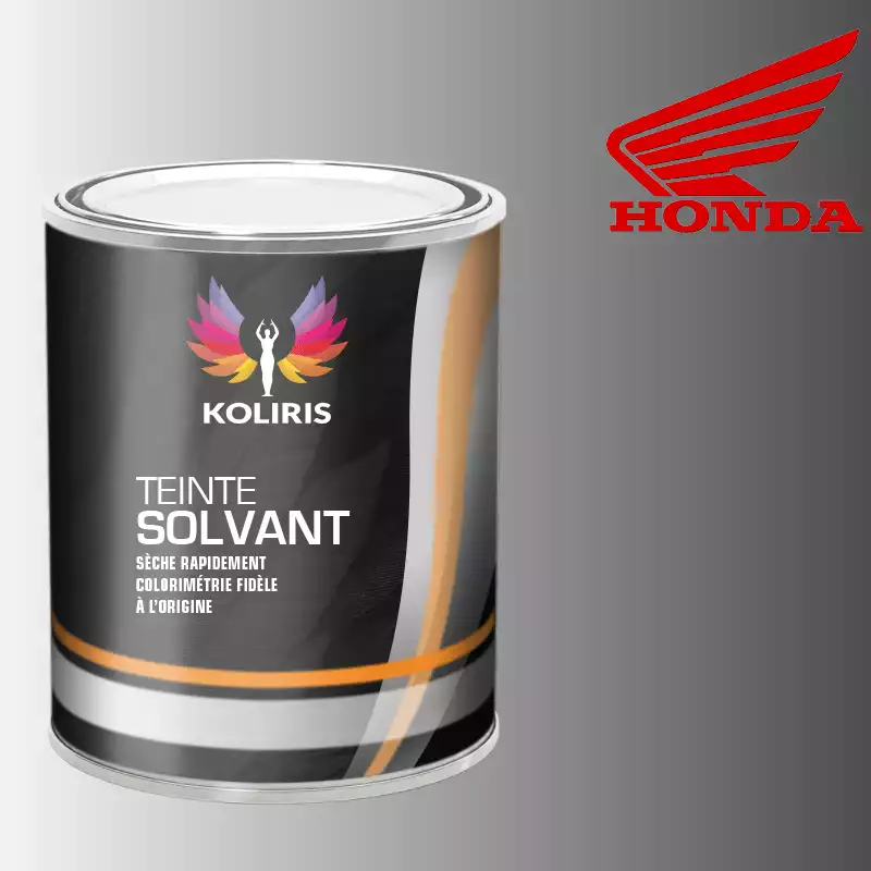 Peinture moto solvant Honda Moto