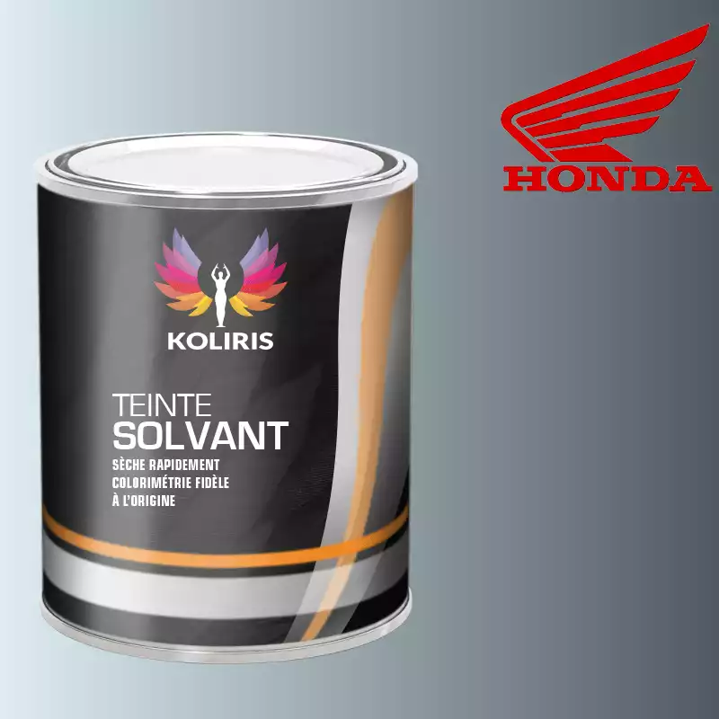 Peinture moto solvant Honda Moto