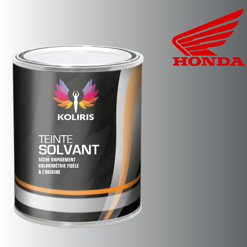 Peinture moto solvant Honda Moto