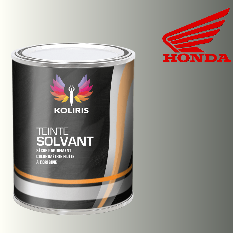 Peinture moto solvant Honda Moto