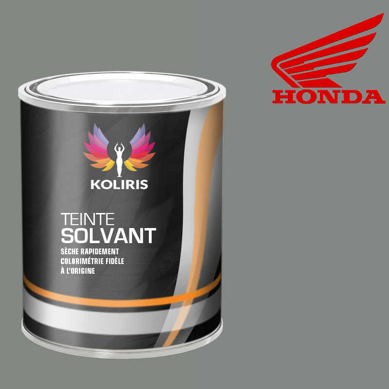 Peinture moto solvant Honda Moto