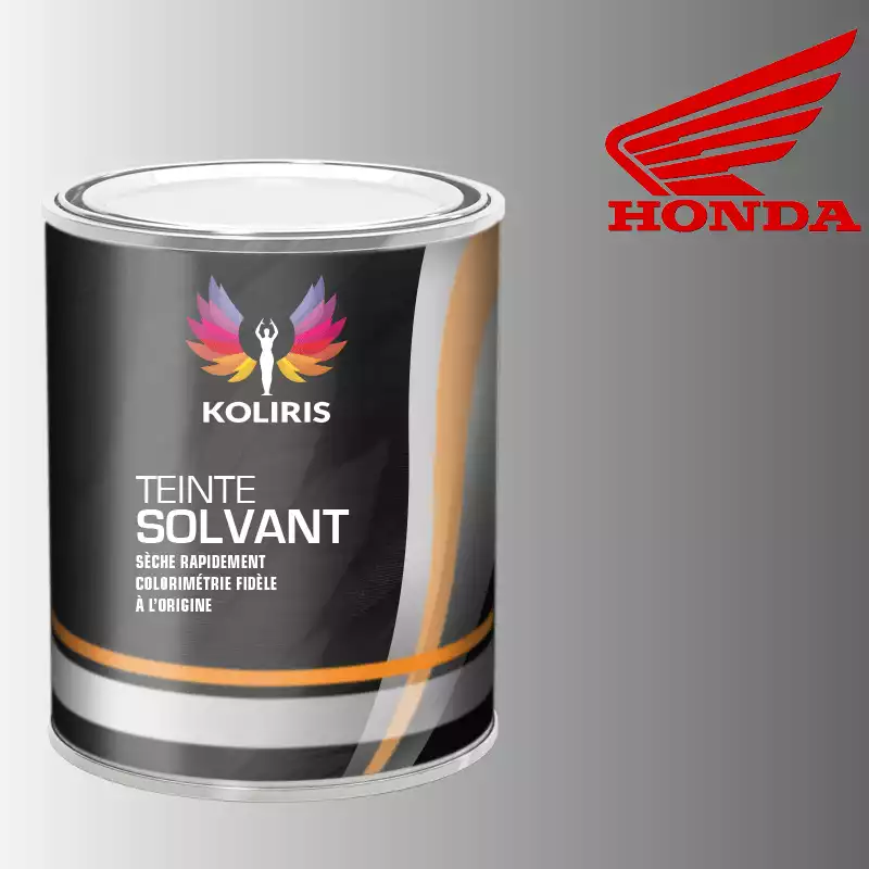 Peinture moto solvant Honda Moto