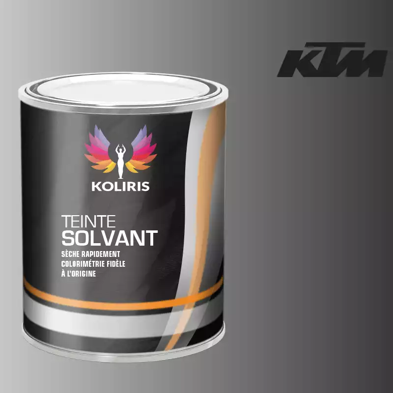 Peinture moto solvant Ktm Moto