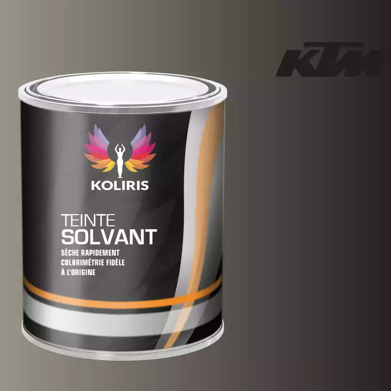 Peinture moto solvant Ktm Moto