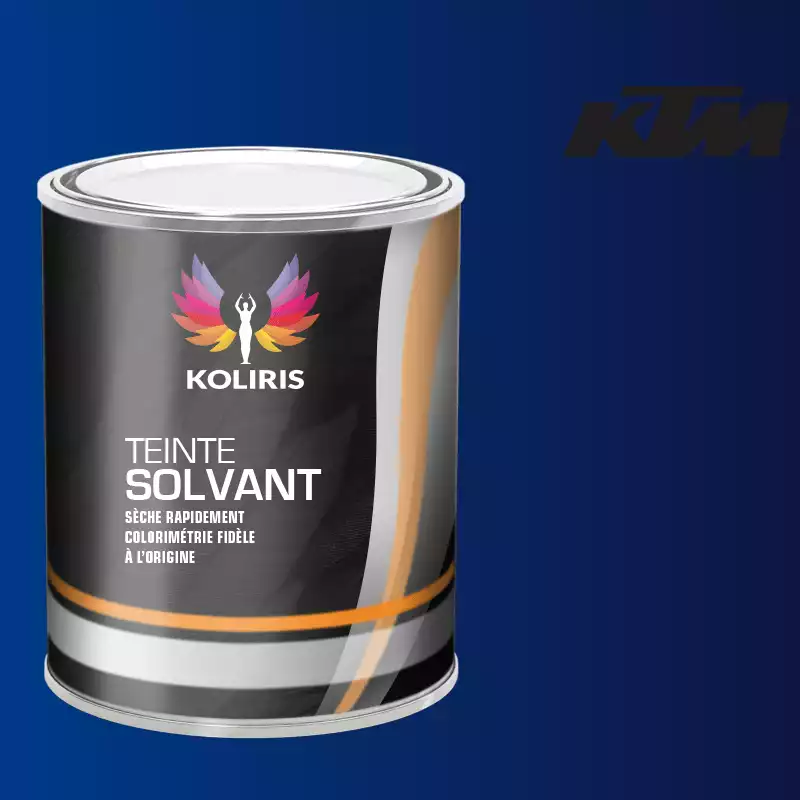 Peinture moto solvant Ktm Moto