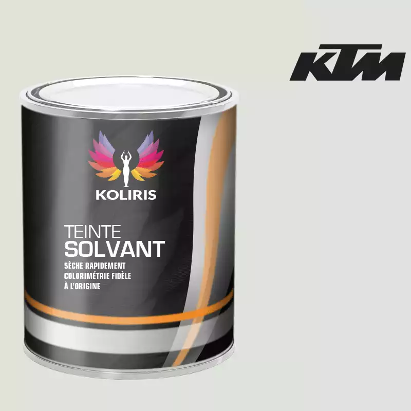 Peinture moto solvant Ktm Moto