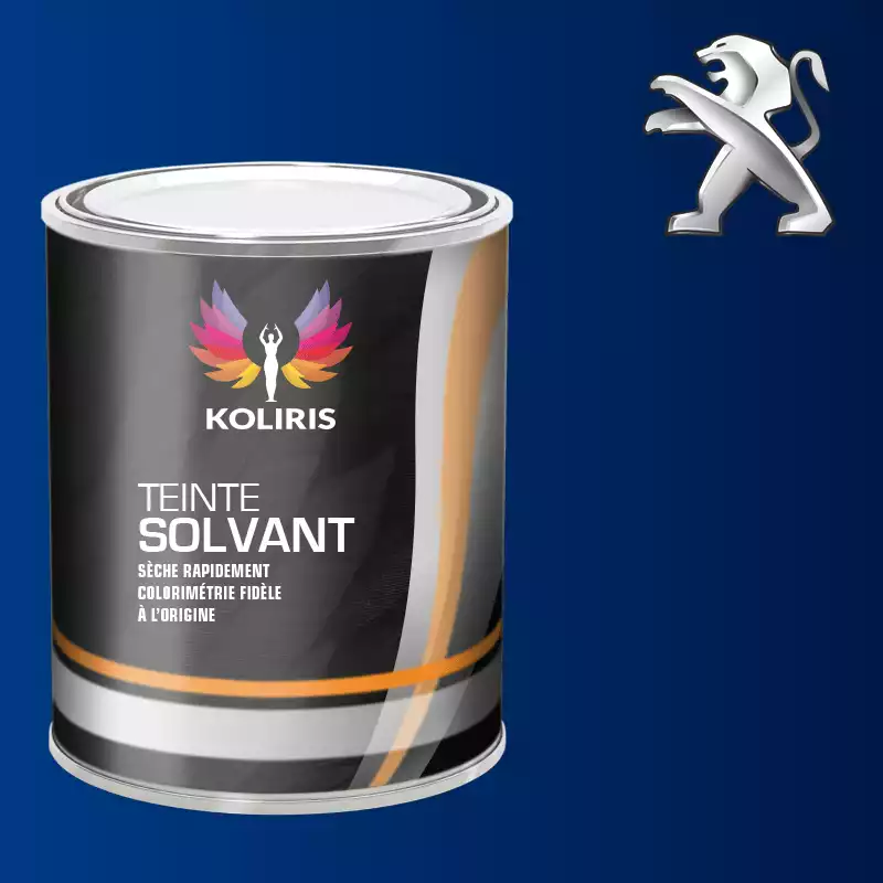 Peinture moto solvant Peugeot Moto