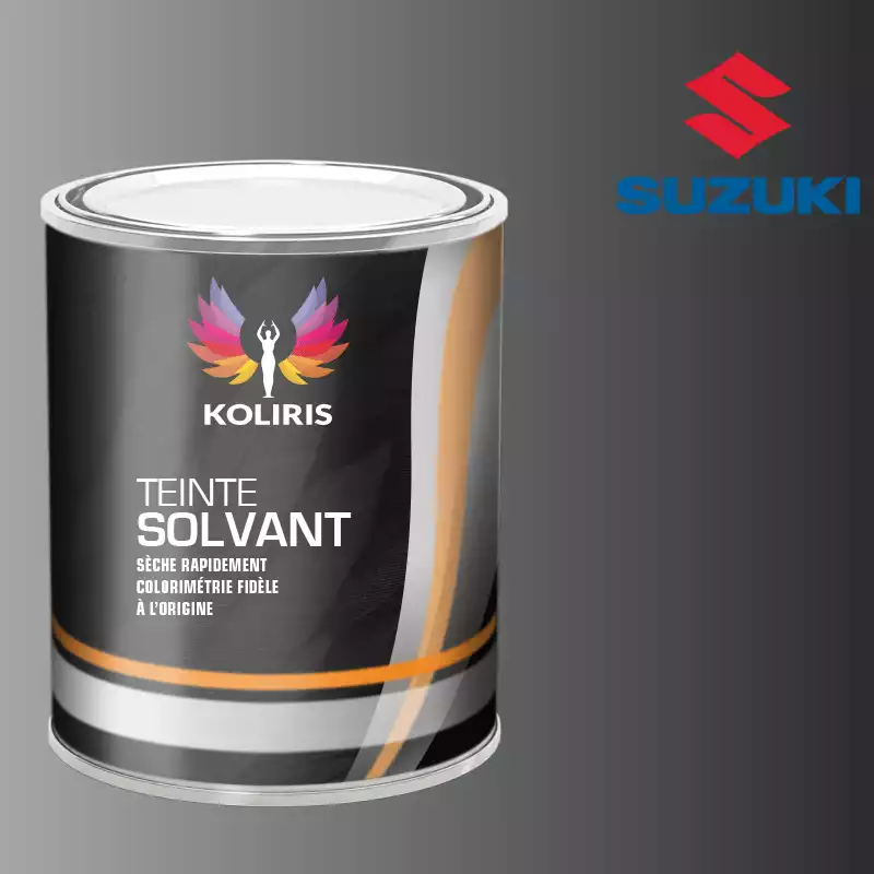 Peinture moto solvant Suzuki Moto