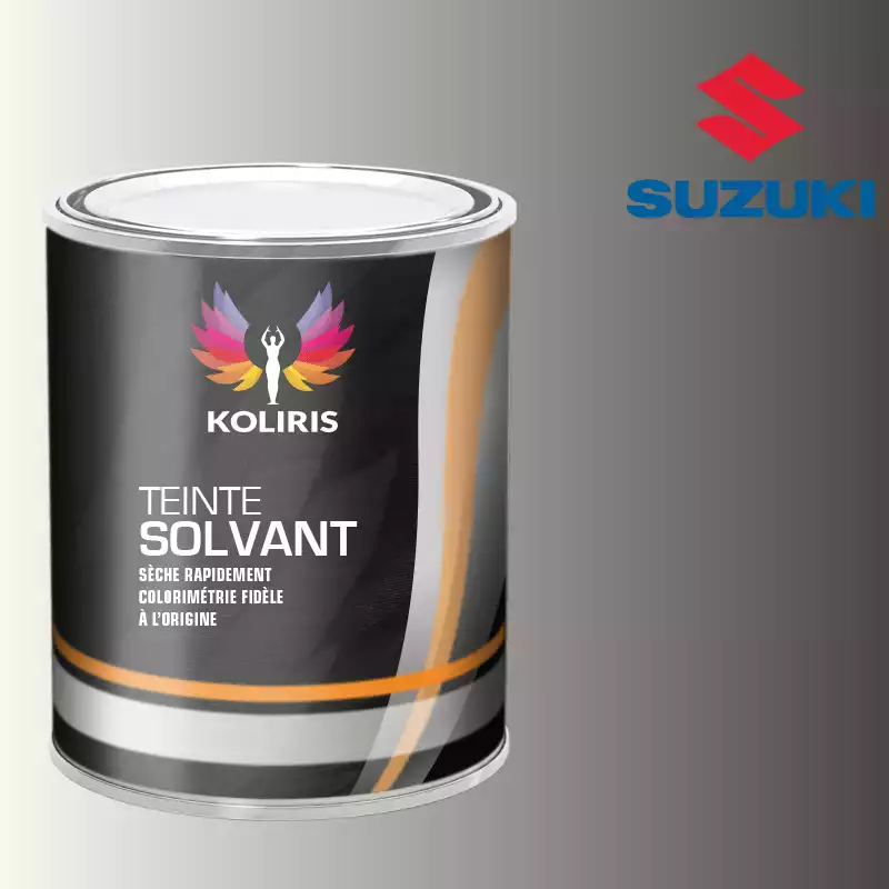 Peinture moto solvant Suzuki Moto