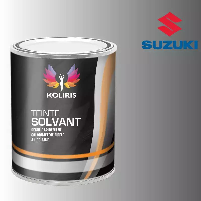 Peinture moto solvant Suzuki Moto