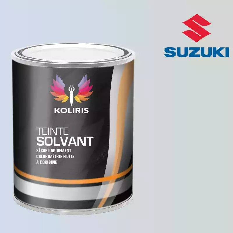 Peinture moto solvant Suzuki Moto