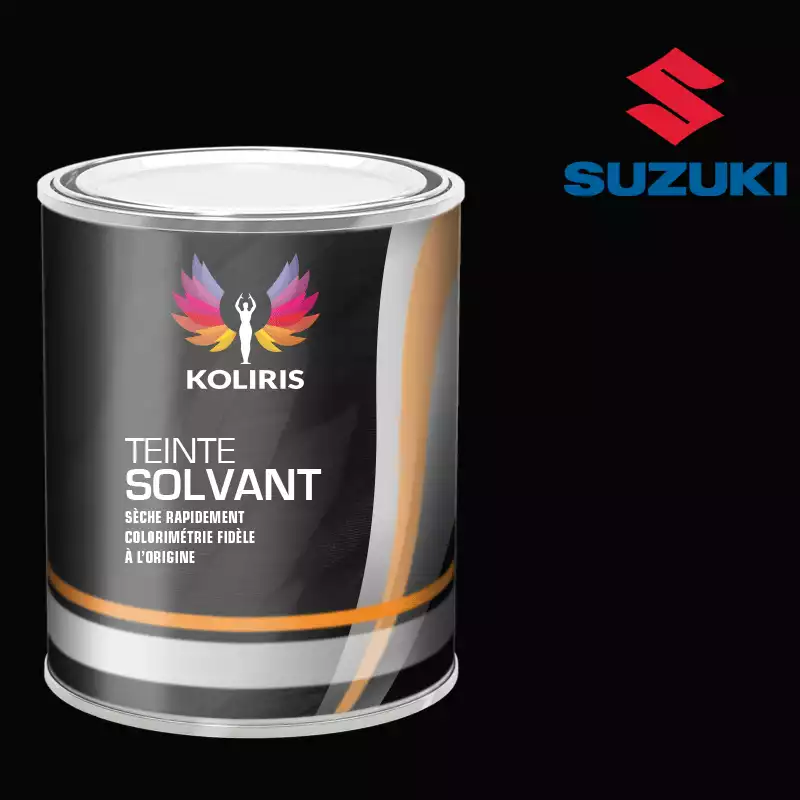 Peinture moto solvant Suzuki Moto