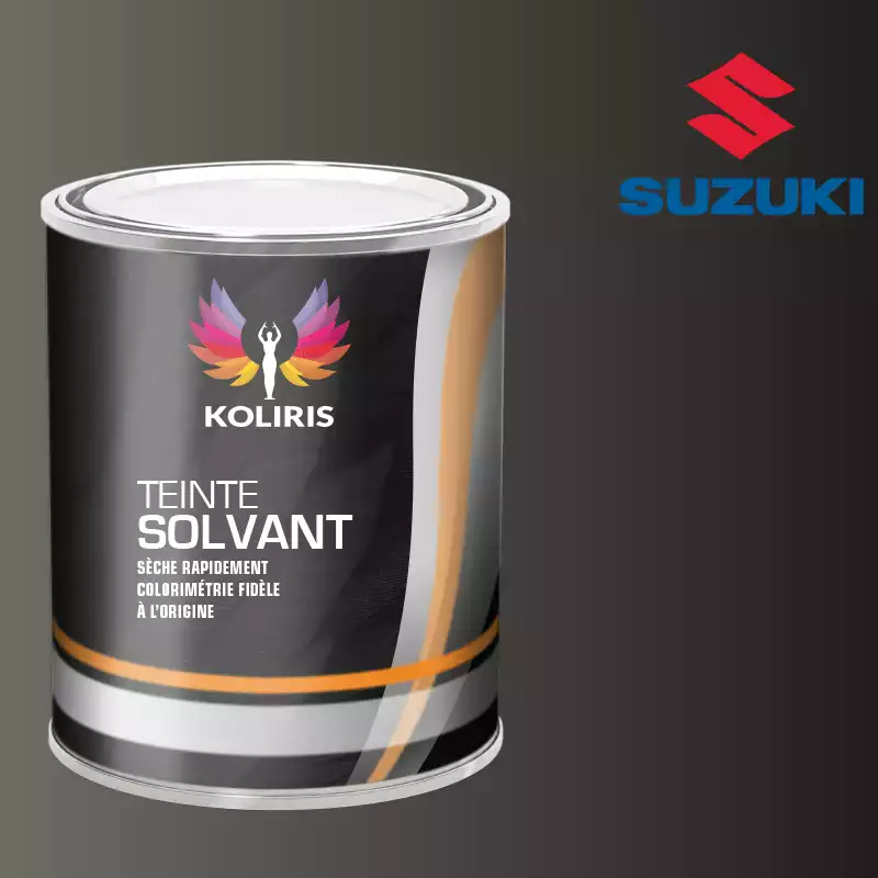 Peinture moto solvant Suzuki Moto