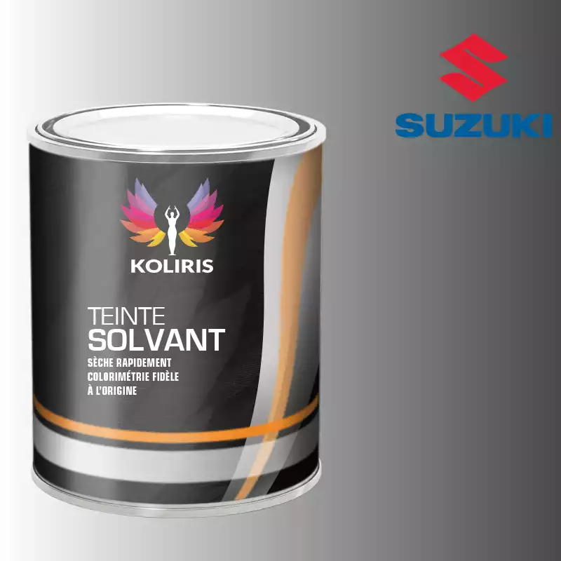 Peinture moto solvant Suzuki Moto