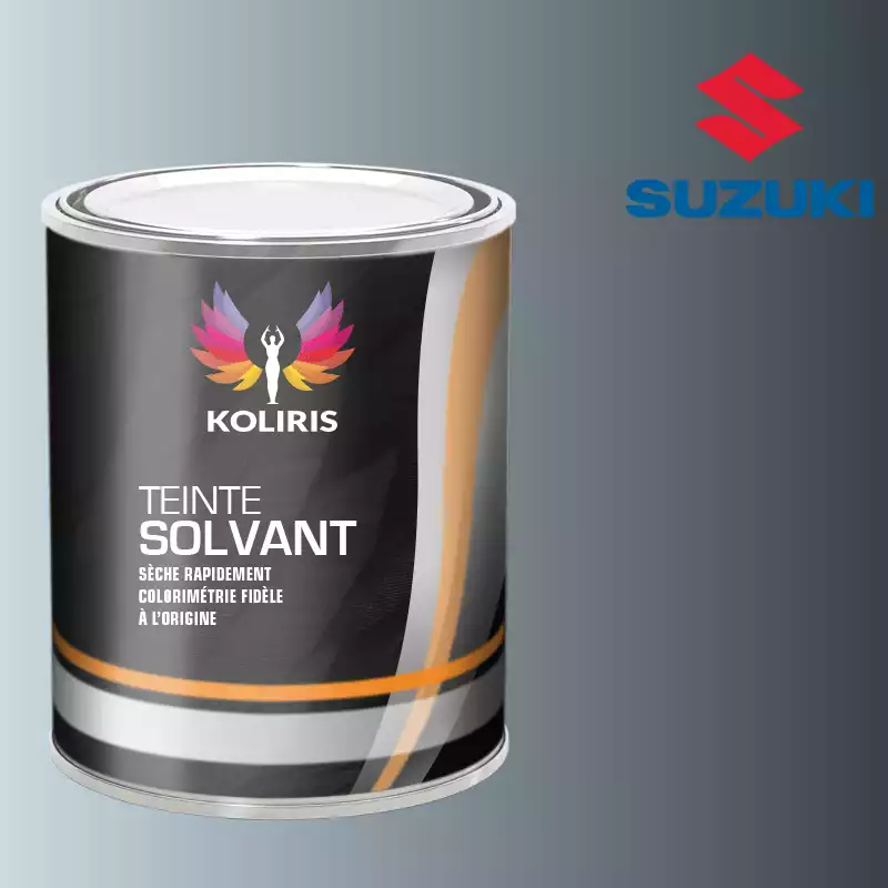 Peinture moto solvant Suzuki Moto