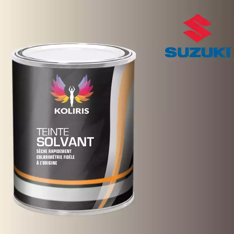 Peinture moto solvant Suzuki Moto