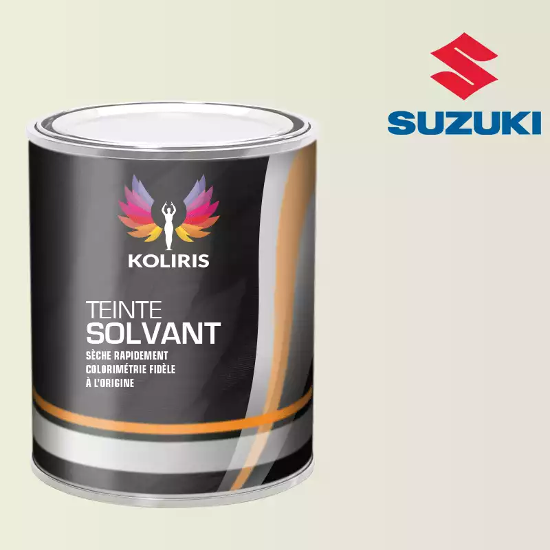 Peinture moto solvant Suzuki Moto