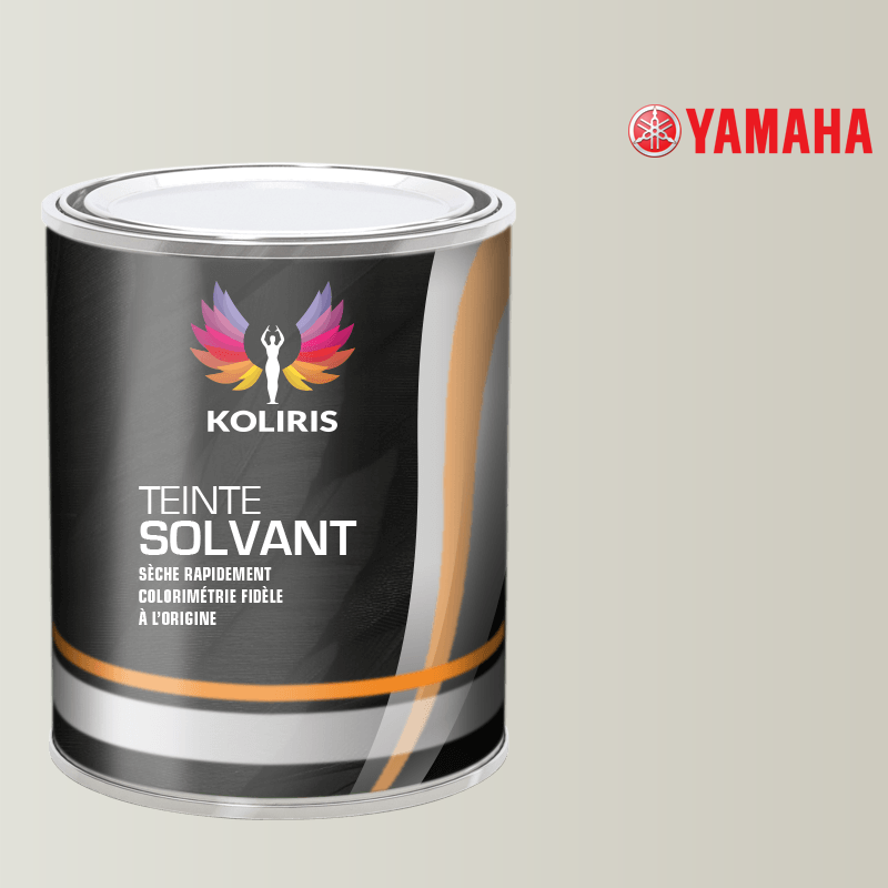 Peinture moto solvant Yamaha Moto