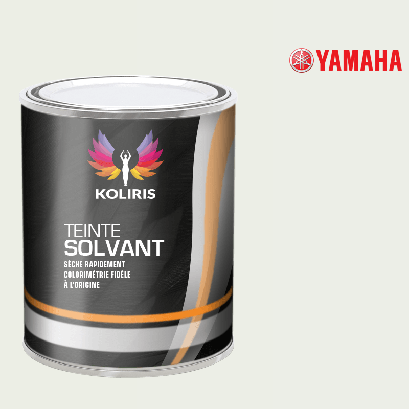 Peinture moto solvant Yamaha Moto