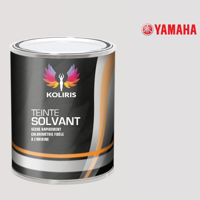 Peinture moto solvant Yamaha Moto