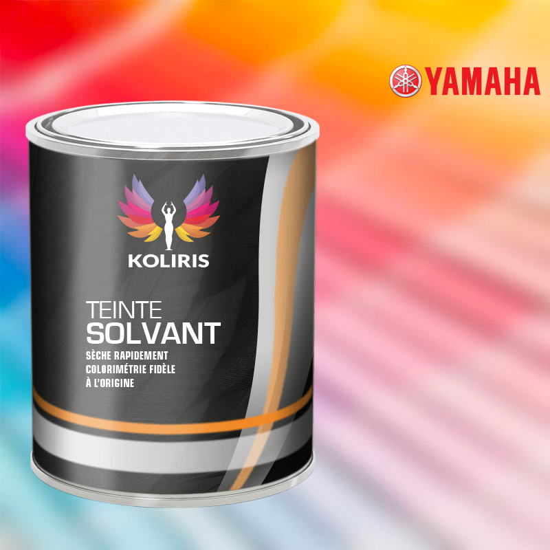 Peinture moto solvant Yamaha Moto