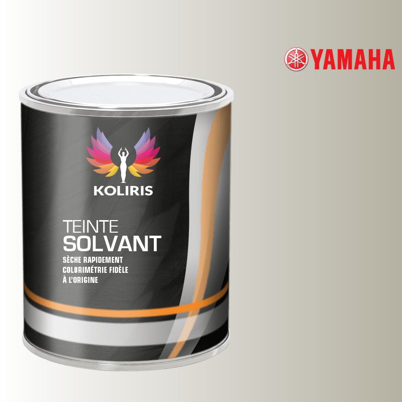 Peinture moto solvant Yamaha Moto