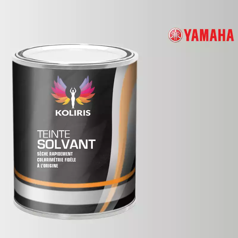 Peinture moto solvant Yamaha Moto