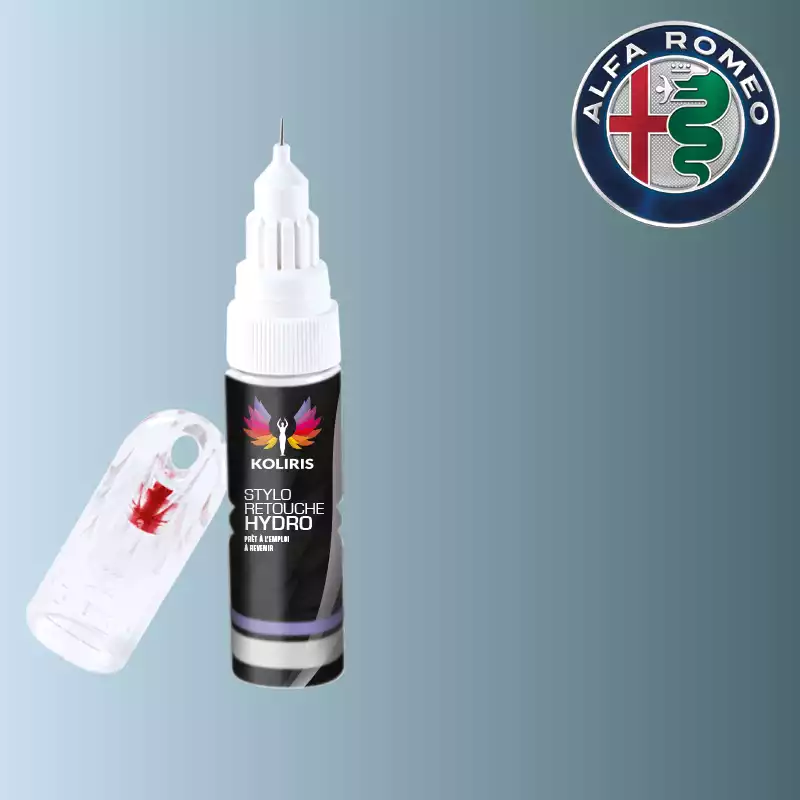 Stylo retouche peinture voiture Alfa Romeo 20ml