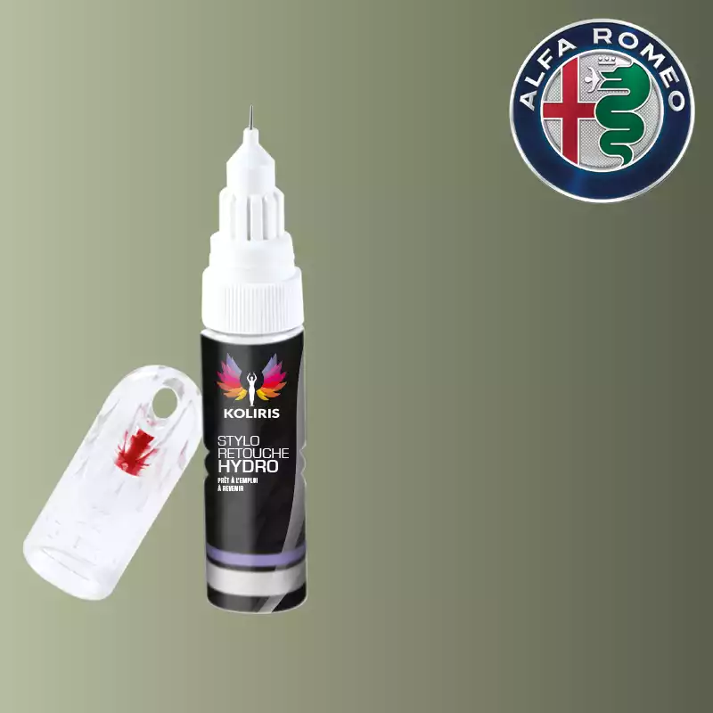 Stylo retouche peinture voiture Alfa Romeo 20ml