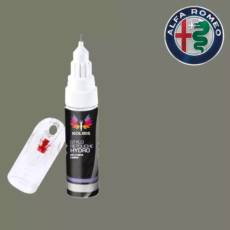 Stylo retouche peinture voiture Alfa Romeo 20ml