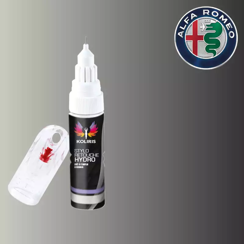 Stylo retouche peinture voiture Alfa Romeo 20ml