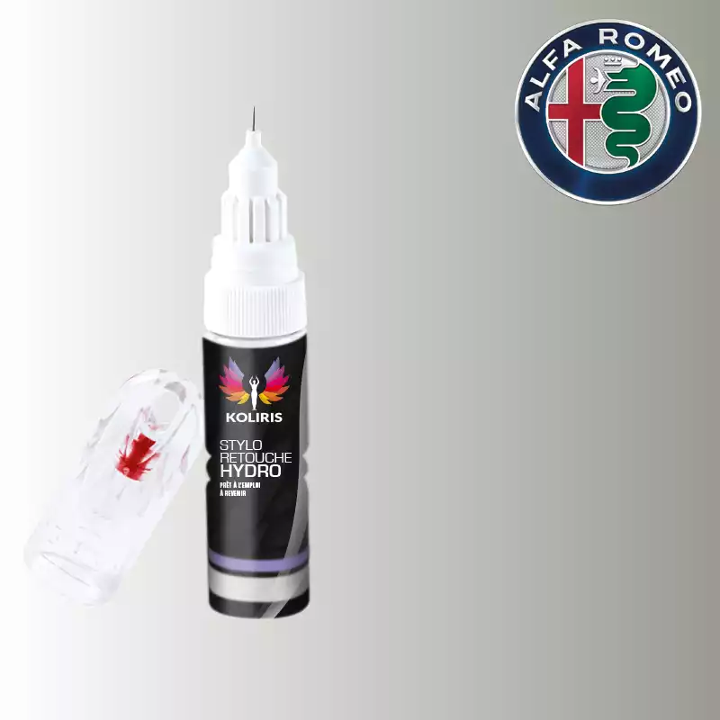 Stylo retouche peinture voiture Alfa Romeo 20ml