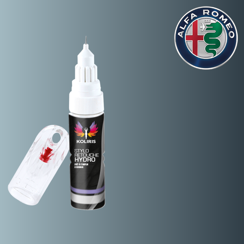 Stylo retouche peinture voiture Alfa Romeo 20ml