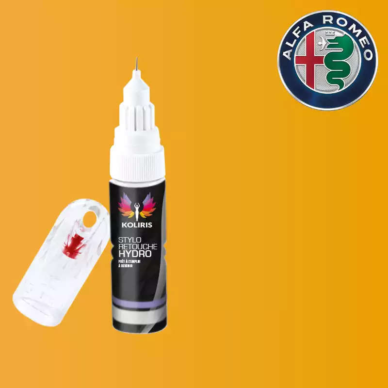 Stylo retouche peinture voiture Alfa Romeo 20ml