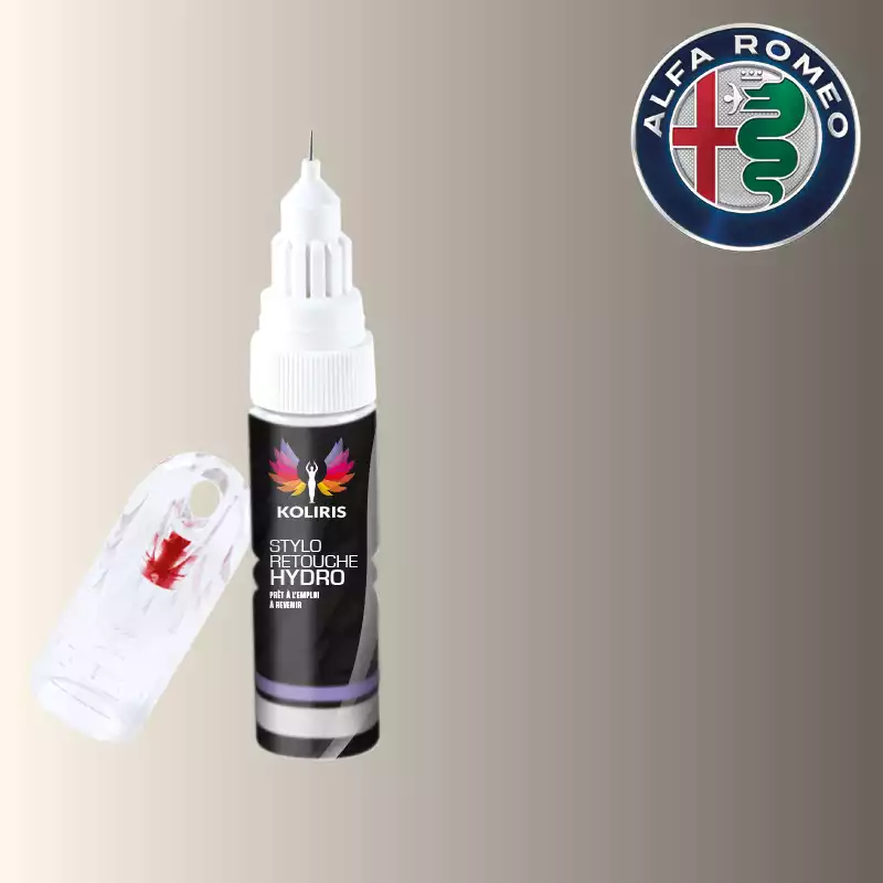 Stylo retouche peinture voiture Alfa Romeo 20ml