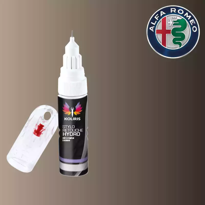 Stylo retouche peinture voiture Alfa Romeo 20ml