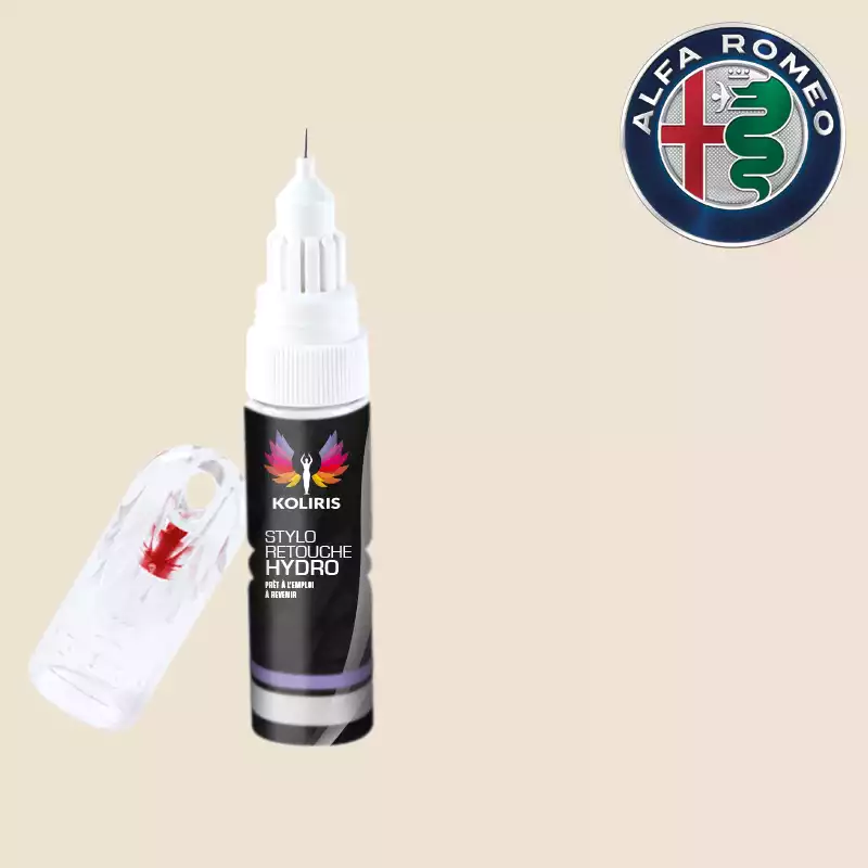 Stylo retouche peinture voiture Alfa Romeo 20ml