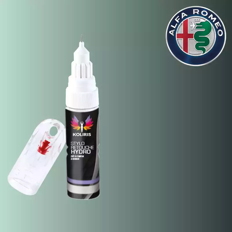 Stylo retouche peinture voiture Alfa Romeo 20ml