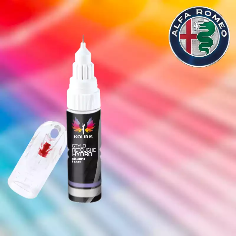 Stylo retouche peinture voiture Alfa Romeo 20ml